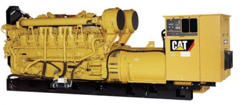 1000 кВт Caterpillar 3516