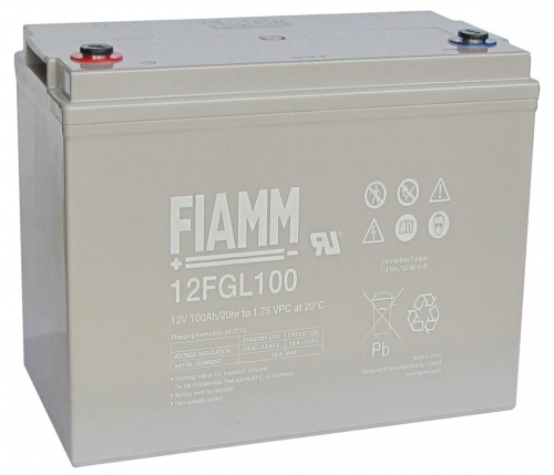 Аккумулятор для ИБП FIAMM 12FGL100