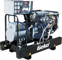 На постоянную работу Geko 130014 ED-S/DEDA