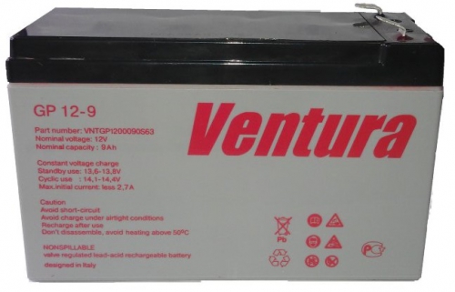 Аккумулятор для ИБП Ventura GP 12-9