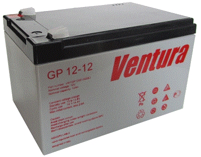 Аккумулятор для ИБП Ventura GP 12-12