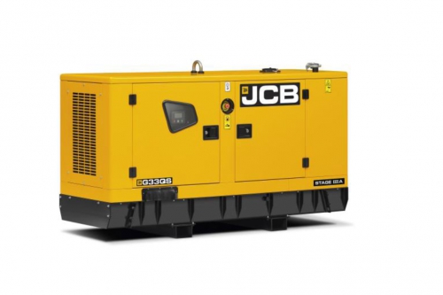 На постоянную работу JCB  G33QS