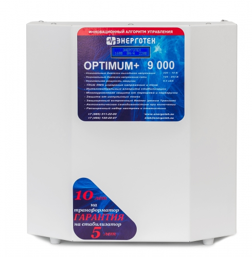 Тиристорные (симисторные) Энерготех OPTIMUM+ 9000(LV)