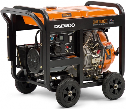Дизельный генератор с автозапуском Daewoo DDAE 11000XE