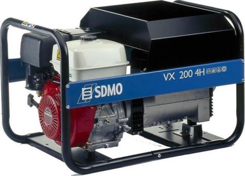 Сварочный генератор SDMO VX 200/4 H
