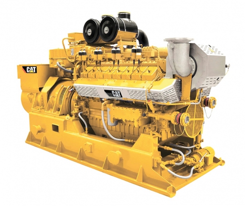 Газовый генератор Caterpillar CG132-16