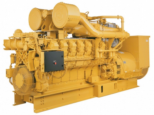 Газовый генератор Caterpillar G3516B