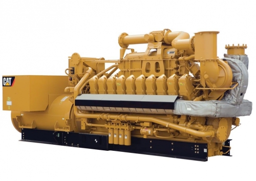 Газовый генератор Caterpillar G3520C