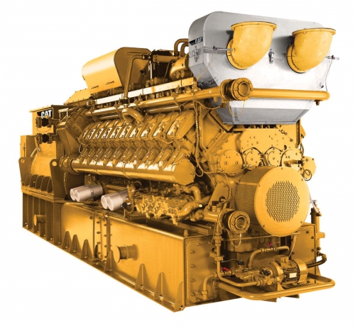 Газовый генератор Caterpillar CG170-20