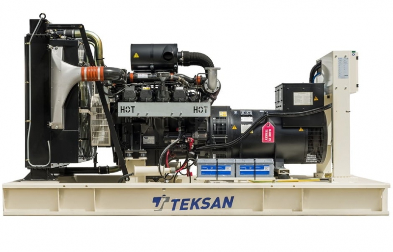 250 кВт TEKSAN TJ350DW