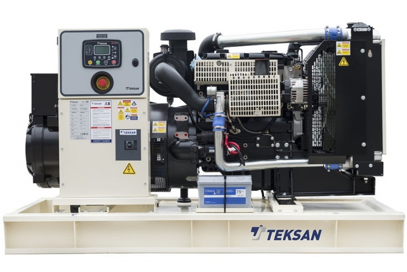 70 кВт TEKSAN TJ100PE